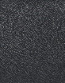 Fabric image thumbnail - DeMellier - Mini Lausanne Black Leather Shoulder Bag