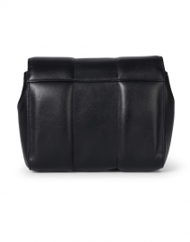 Back image thumbnail - DeMellier - Mini Alexandria Black Smooth Leather Crossbody Bag