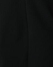 Fabric image thumbnail - Lafayette 148 New York - Black Tie Neck Sheath Dress