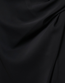 Fabric image thumbnail - Marc Cain - Black Ruched Dress