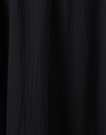 Fabric image thumbnail - Xirena - Deon Black Cotton Gauze Skirt