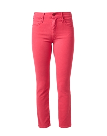 The Rascal Coral Pink Ankle Jean