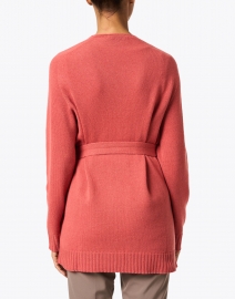 Seventy - Pink Wool and Cashmere Cardigan