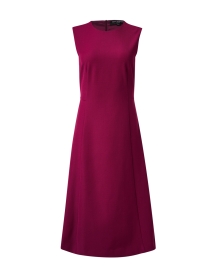Product image thumbnail - Piazza Sempione - Fuchsia Fit and Flare Dress