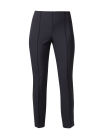 Product image thumbnail - Lafayette 148 New York - Gramercy Blue Stretch Ankle Pant
