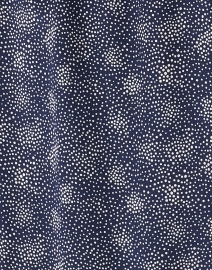 Fabric image thumbnail - A.P.C. - Natalia Navy Print Silk Dress