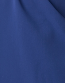 Fabric image thumbnail - Chiara Boni La Petite Robe - Yila Blue Stretch Jersey Dress