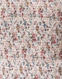 Fabric image thumbnail - Veronica Beard - Kali Multi Floral Print Smocked Blouse