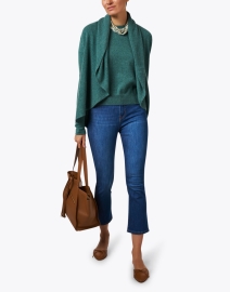 Look image thumbnail - Veronica Beard - Carly Blue Kick Flare Jean