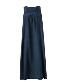Product image thumbnail - CP Shades - Sia Blue Cotton Silk Dress