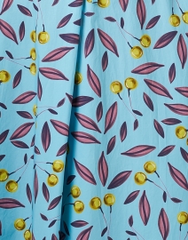 Fabric image thumbnail - Odeeh - Blue Print Cotton Dress