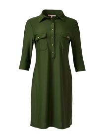 Sloane Green Shift Dress