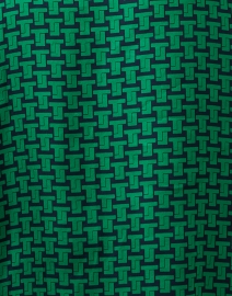 Fabric image thumbnail - Tara Jarmon - Reine Green Print Dress