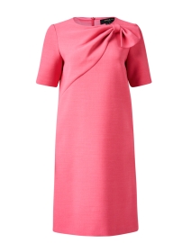 Product image thumbnail - Paule Ka - Pink Bow Shift Dress