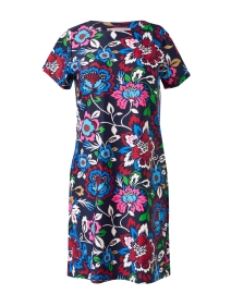 Product image thumbnail - Jude Connally - Ella Navy Floral Printed Dress