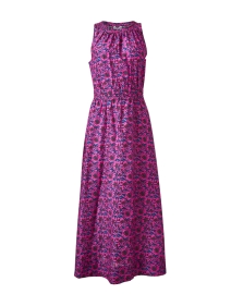 Bali Fuchsia Print Dress