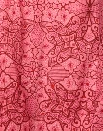Fabric image thumbnail - Ro's Garden - Dulce Pink Embroidered Cotton Kurta