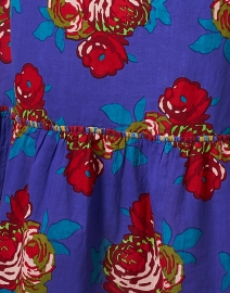 Fabric image thumbnail - Lisa Corti - Asagao Rose Print Sleeveless Dress