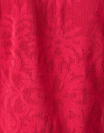 Fabric image thumbnail - Banjanan - Luna Magenta Knit Top