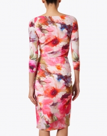 Chiara Boni La Petite Robe - Calantine Floral Print Stretch Jersey Dress