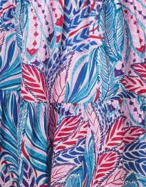 Fabric image thumbnail - Banjanan - Castor Multi Print Tiered Cotton Dress