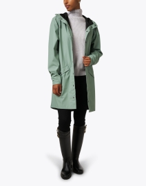 Look image thumbnail - Rains - Green Raincoat 