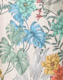 Fabric image thumbnail - Hinson Wu - Charlie Botanical Print Shirt Dress