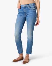 Front image thumbnail - Mother - The Dazzler Mid-Rise Ankle Jean