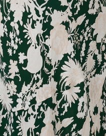 Fabric image thumbnail - Figue - Rosalind Green Print Maxi Dress