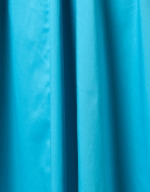 Fabric image thumbnail - Weekend Max Mara - Vertice Blue Cap Sleeve Dress
