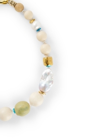 Front image thumbnail - Lizzie Fortunato - Andros Multi Stone Necklace