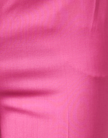 Fabric image thumbnail - Weekend Max Mara - Valda Pink Wool Blazer