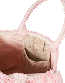 Extra_1 image thumbnail - Casa Isota - Camilla Pink Woven Bag