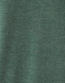Fabric image thumbnail - Repeat Cashmere - Green Asymmetrical Wool Sweater