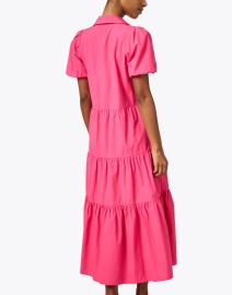 Back image thumbnail - Brochu Walker - Havana Pink Midi Dress