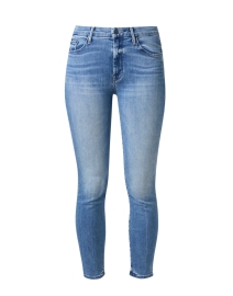 Product image thumbnail - Mother - The Looker Light Mid-Rise Skinny Jean