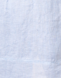 Fabric image thumbnail - CP Shades - Regina Blue Linen Tunic