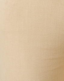 Fabric image thumbnail - Mother - The Weekender Beige Stretch Flare Jean