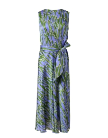 Santorelli - Carma Multi Abstract Print Dress