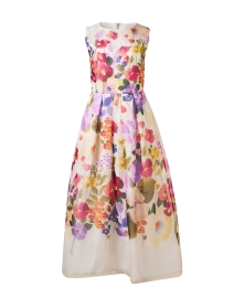 Product image thumbnail - Sara Roka - Riah Multi Floral Silk Dress