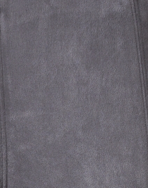 Fabric image thumbnail - Peace of Cloth - Chantal Grey Faux Suede Leggings