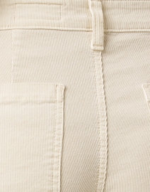 Fabric image thumbnail - AG Jeans - Kassie Cream Patch Pocket Jean