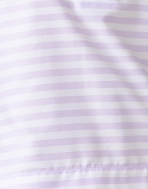 Fabric image thumbnail - Hinson Wu - Aileen Lavender Striped Cotton Top