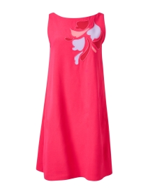 Product image thumbnail - Emporio Armani - Pink Embroidered Dress