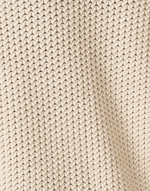 Fabric image thumbnail - Marc Cain Sports - Beige Knit Zip Jacket