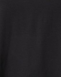 Fabric image thumbnail - Eileen Fisher - Black Stretch Jersey Knit Tank