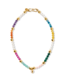 Product image thumbnail - Sylvia Toledano - Mantra Multi Stone Necklace