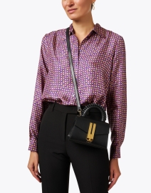 Look image thumbnail - DeMellier - Nano Montreal Black Leather Bag