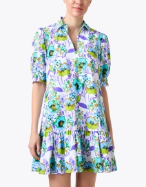 Front image thumbnail - Jude Connally - Tierney Multi Floral Dress