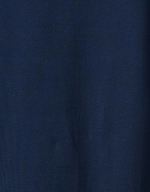 Fabric image thumbnail - E.L.I. - Navy Puff Sleeve Top